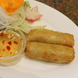 Vietnamesische Frühlingsrollen